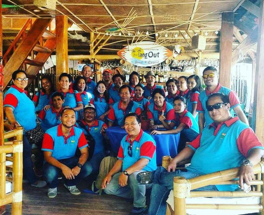 Hangout Beach Resort Caticlan Exteriér fotografie